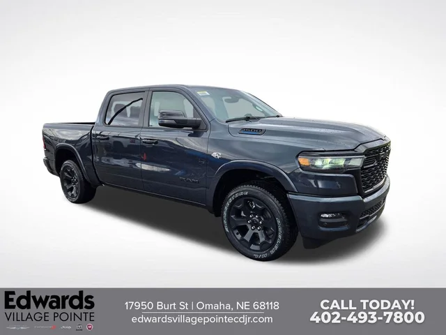 New 2026 Ram 1500 Big Horn/Lone Star With Navigation & 4WD