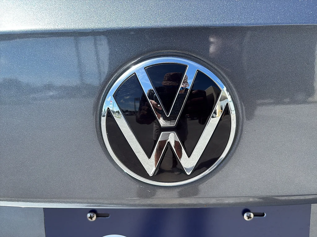 Used 2023 Platinum Gray Metallic Volkswagen S FWD image 11
