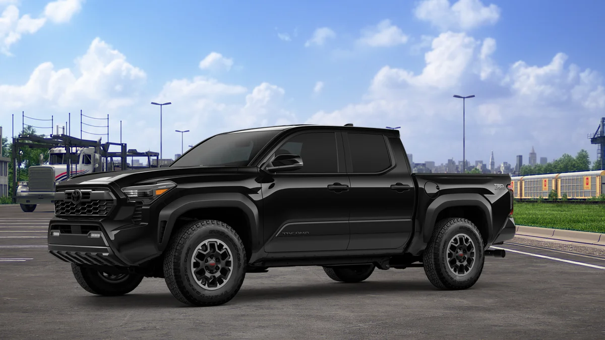 New 2026 Black Toyota TRD Off-Road image 2