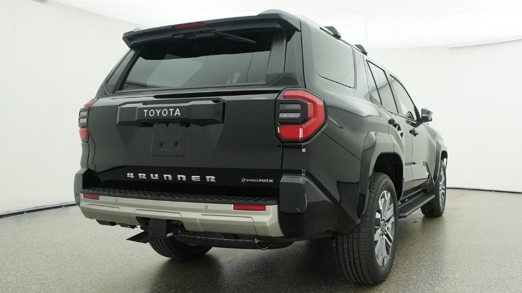 New 2026 Black Toyota Limited i-FORCE MAX image 20