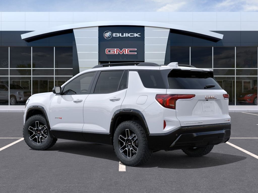 New 2027 White GMC AT4 image 3