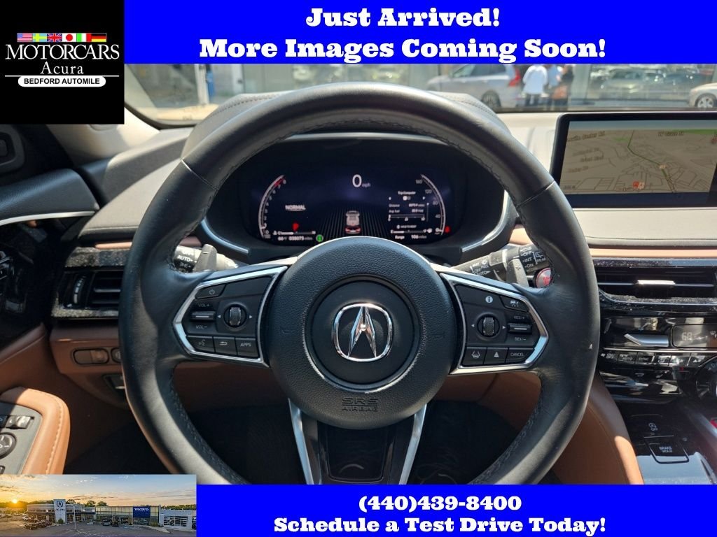 Certified Used 2023 Platinum White Pearl Acura Technology image 15