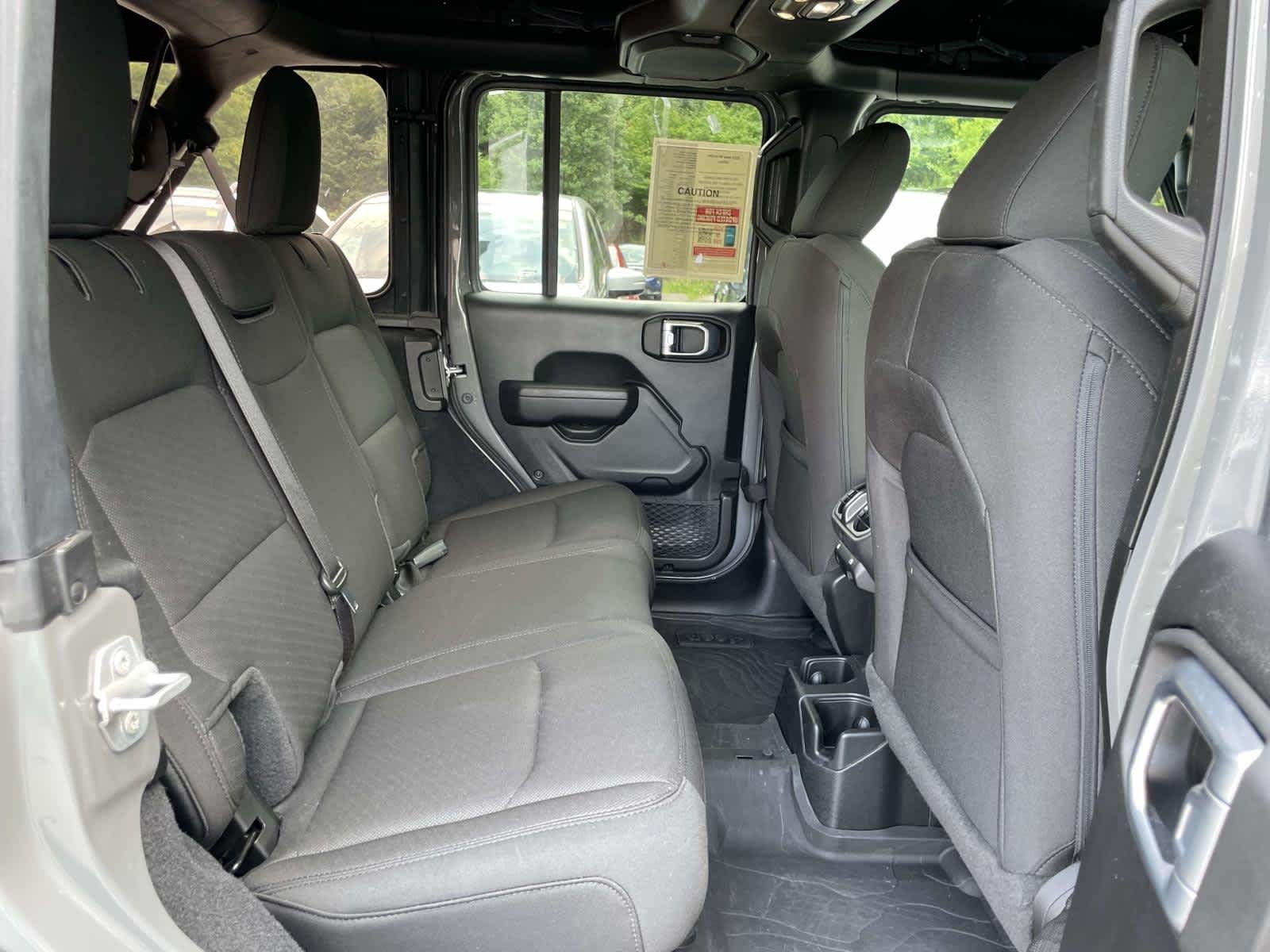 Used 2023 Sting-Gray Clearcoat Jeep Willys image 24