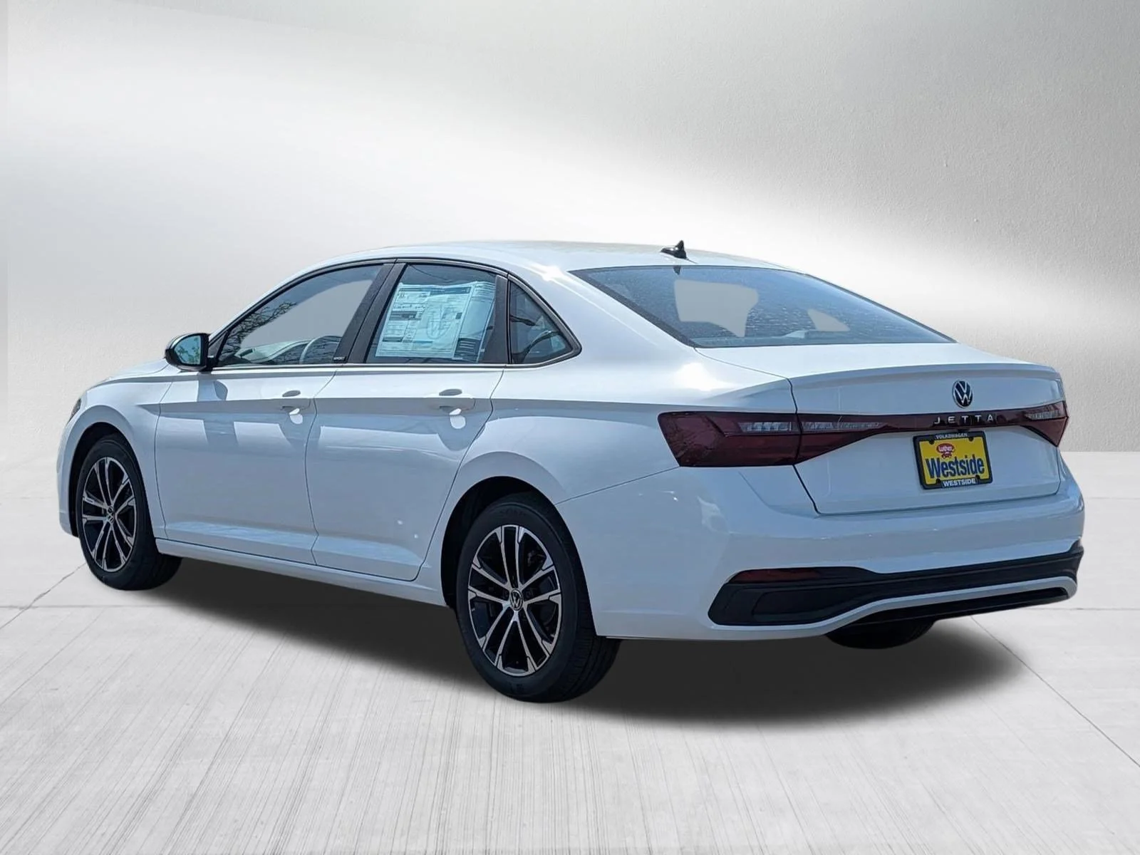 New 2026 Pure White Volkswagen Sport image 2