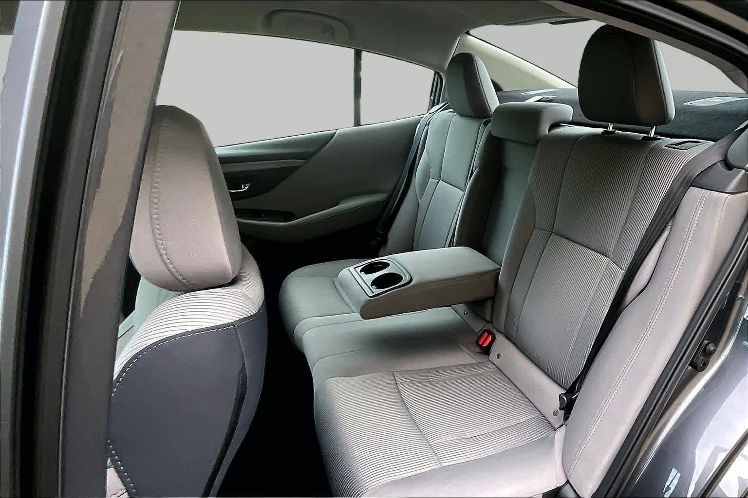 Used 2025 Magnetite Gray Metallic Subaru Premium image 20