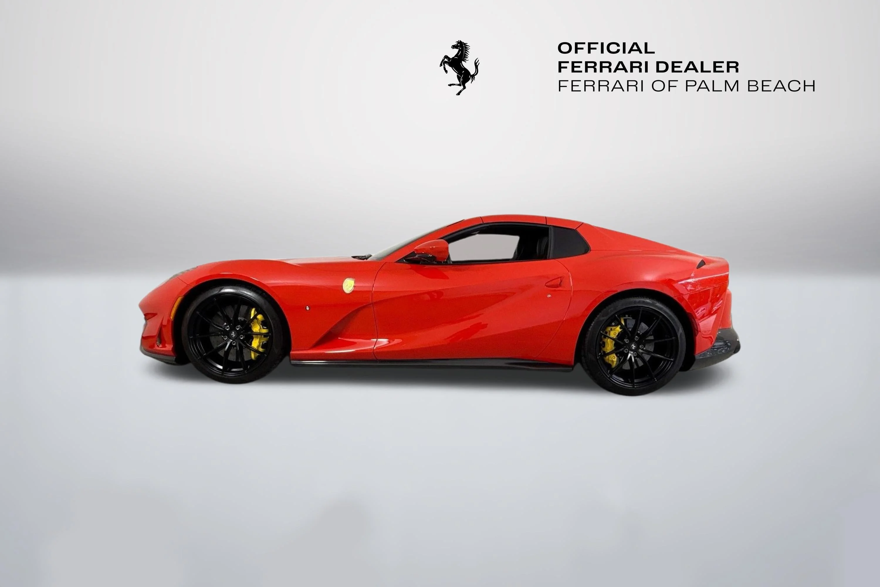 Certified Used 2021 Rosso Scuderia Ferrari Base image 4