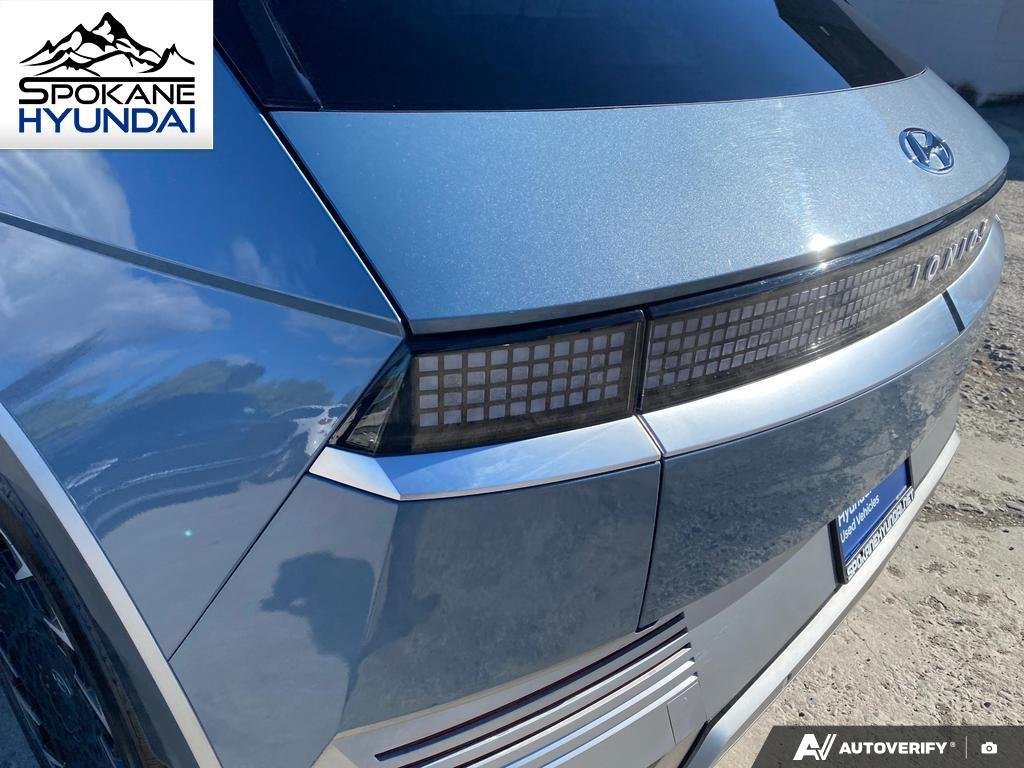 Certified Used 2024 Lucid Blue Hyundai Limited image 14