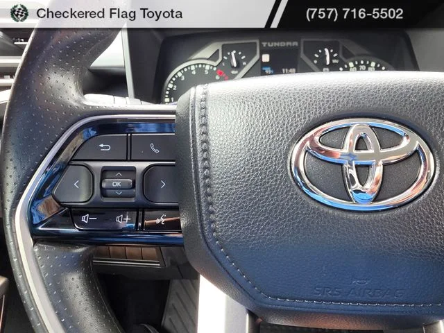 Used 2024 Magnetic Gray Metallic Toyota SR5 image 26