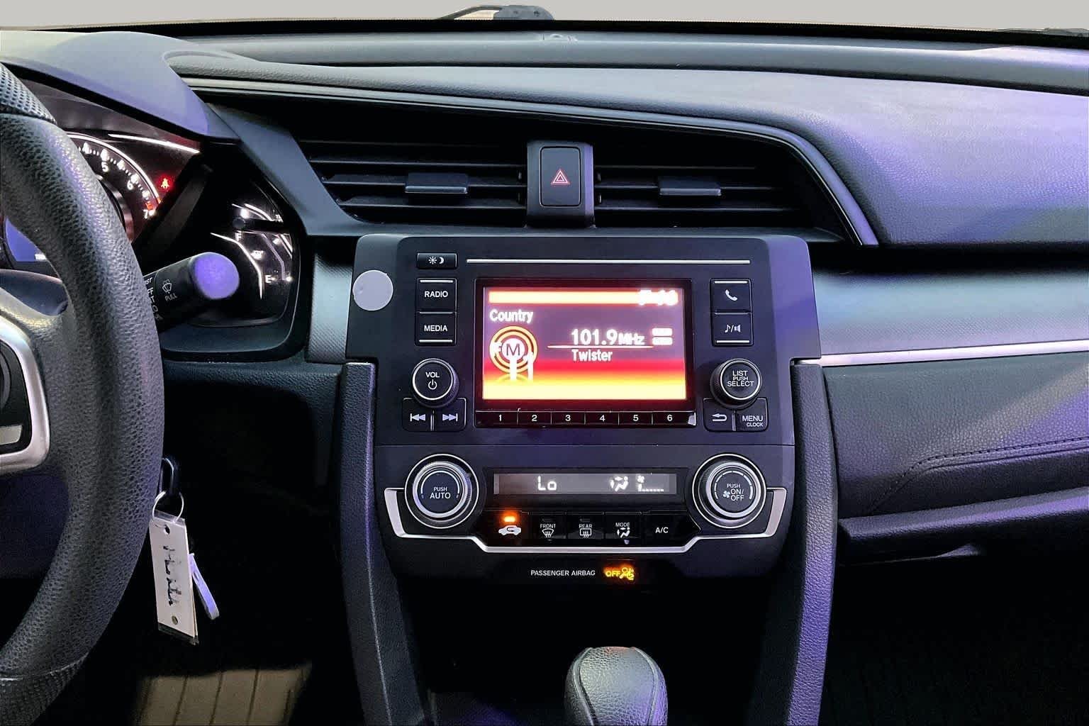 Used 2016 Taffeta White Honda LX image 7