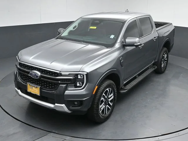 Certified Used 2024 Carbonized Gray Metallic Ford Lariat image 43