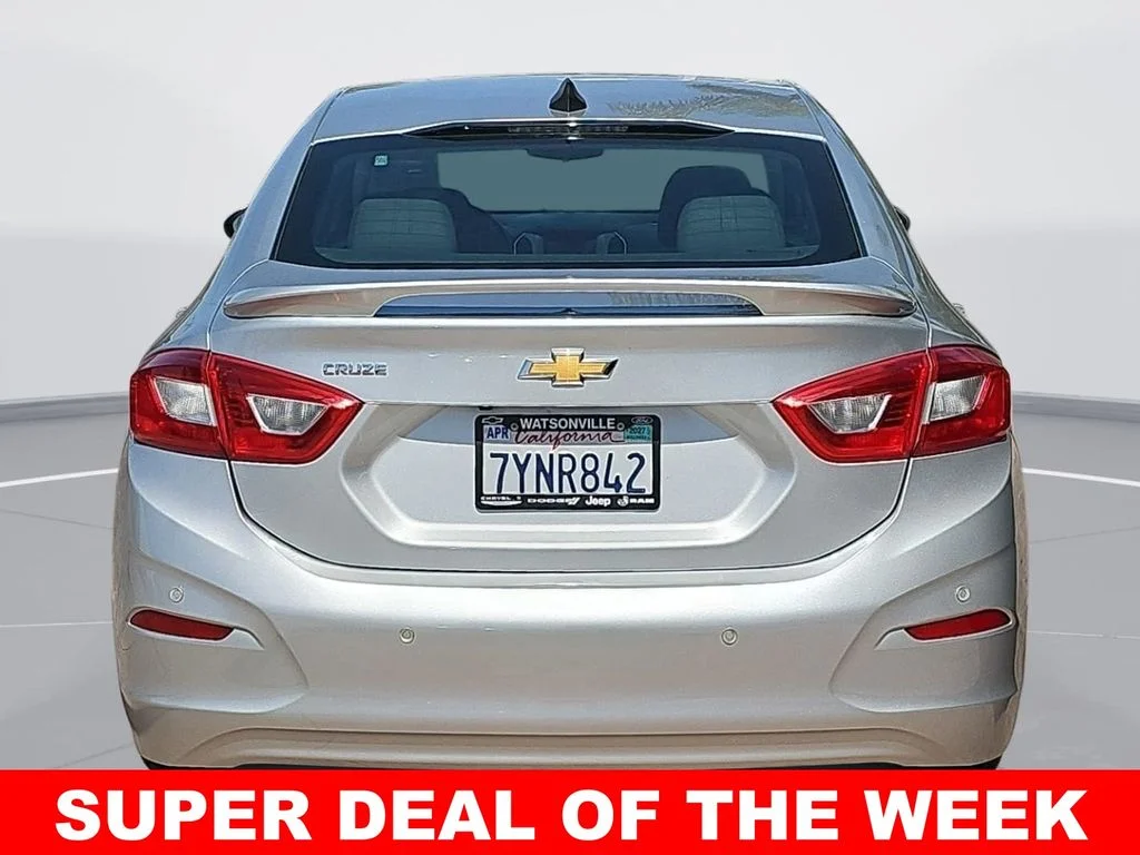 Used 2017 Silver Chevrolet LS image 4