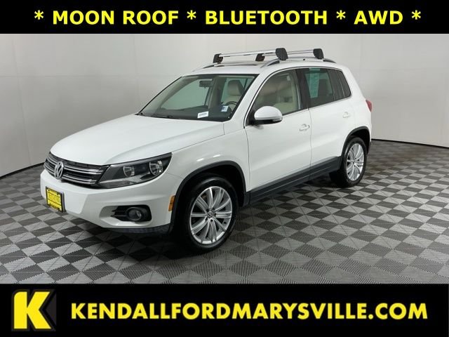 2012 Volkswagen Tiguan SE