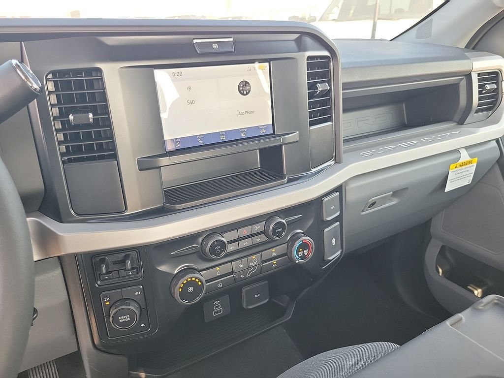New 2026 Agate Black Metallic Ford F-350® XL image 24