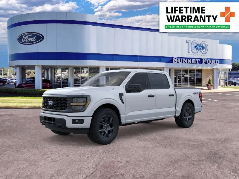 New 2026 Oxford White Ford STX image 1