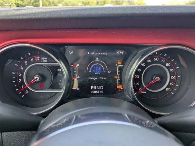 Used 2020 Hydro Blue Pearlcoat Jeep Rubicon image 23