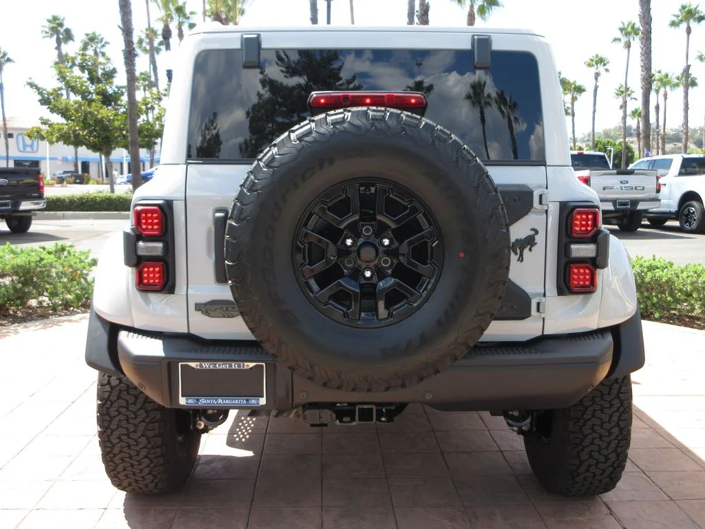 New 2026 Avalanche Gray Ford Raptor image 3