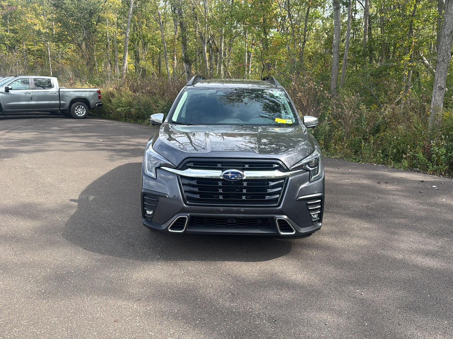 Used 2023 Magnetite Gray Metallic Subaru Touring image 3