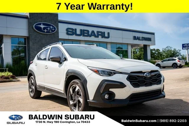 Certified Used 2025 Crystal White Pearl Subaru Limited image 1