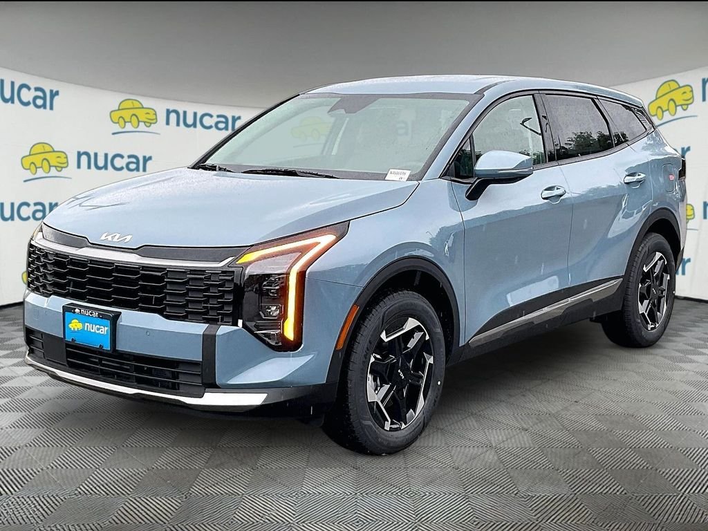 New 2027 Heritage Blue Kia S image 4