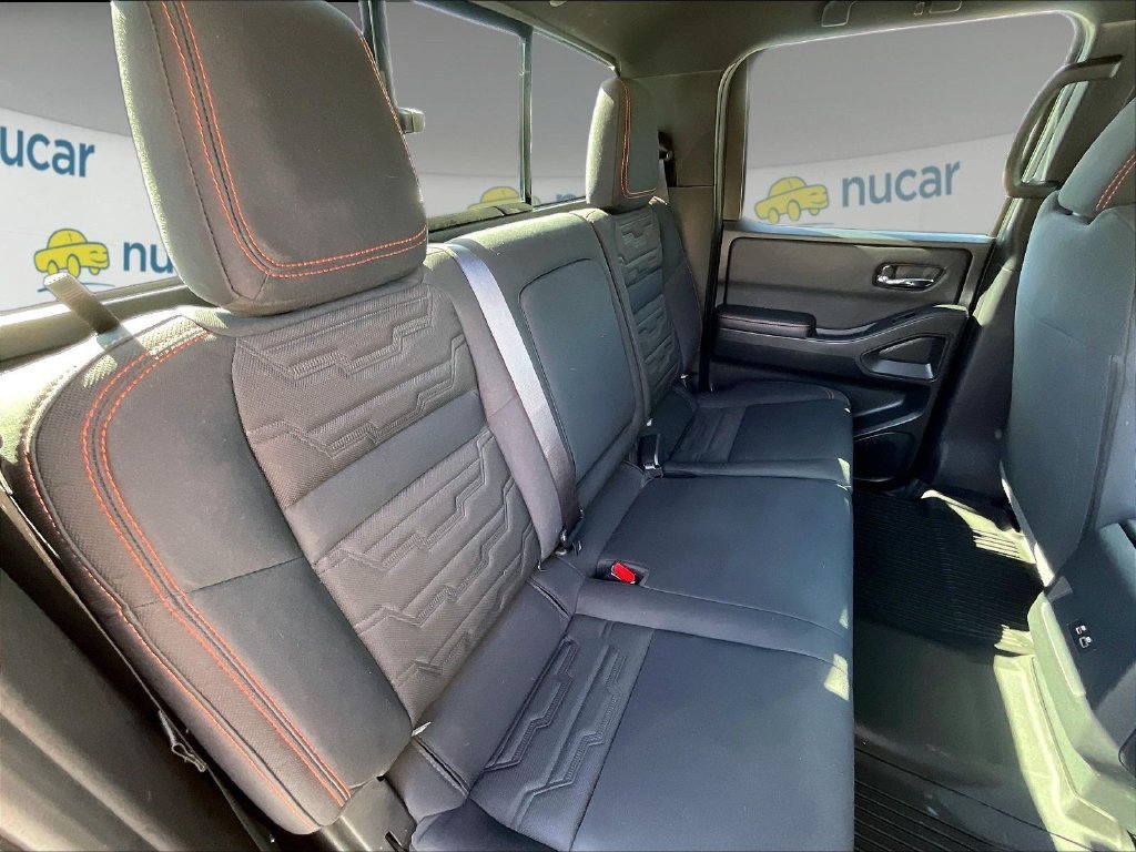 Used 2023 Boulder Gray Pearl Nissan PRO-4X image 15