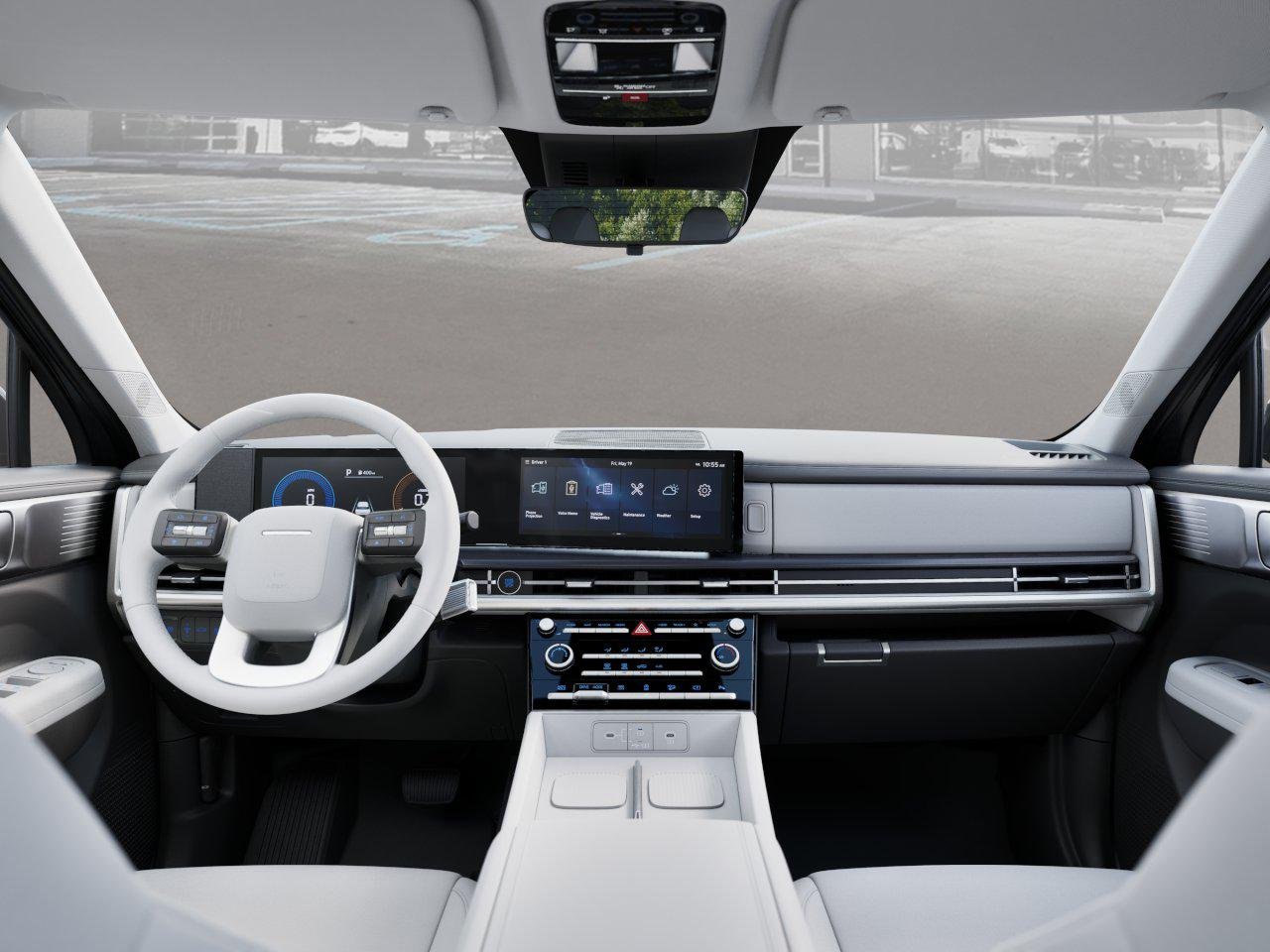 New 2027 Black Hyundai SE AWD image 11
