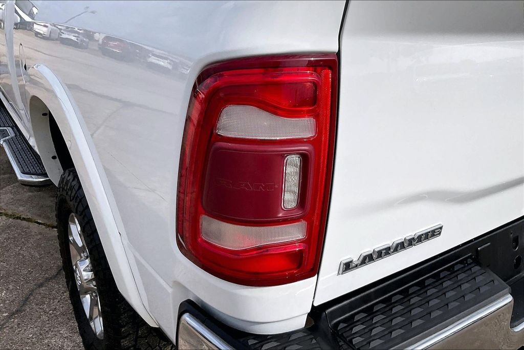 Used 2022 White Ram Laramie image 19