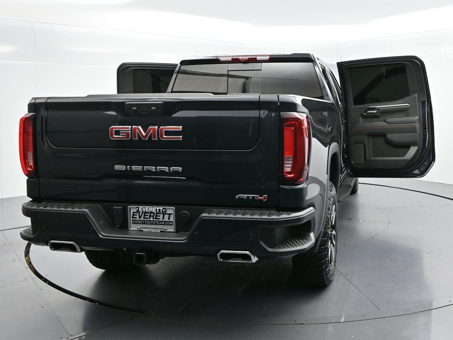 Used 2024 Titanium Rush Metallic GMC AT4 image 42