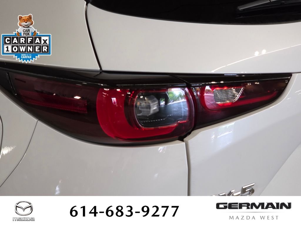 Certified Used 2025 White Mazda 2.5 S Select Package image 18