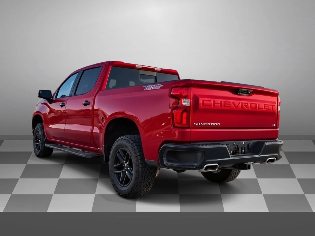 Used 2024 Radiant Red Tintcoat Chevrolet LT Trail Boss image 3