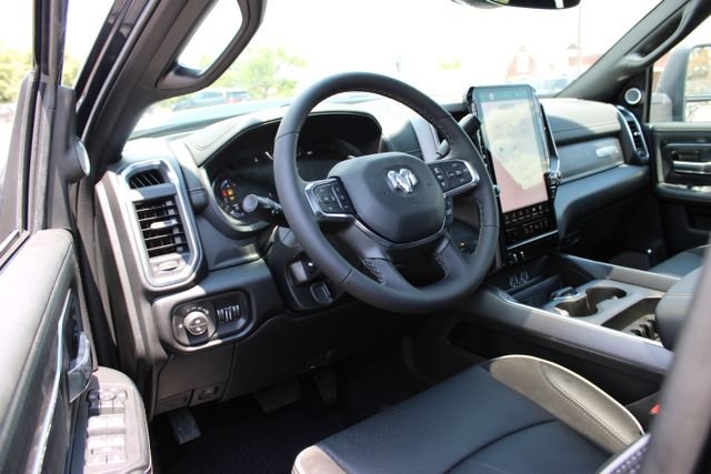 New 2026 Forged Blue Metallic Exterior Paint RAM Laramie image 20