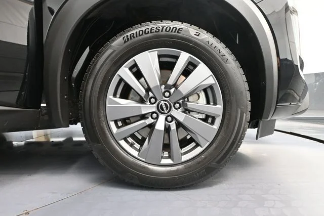 Used 2024 Black Nissan SV image 12