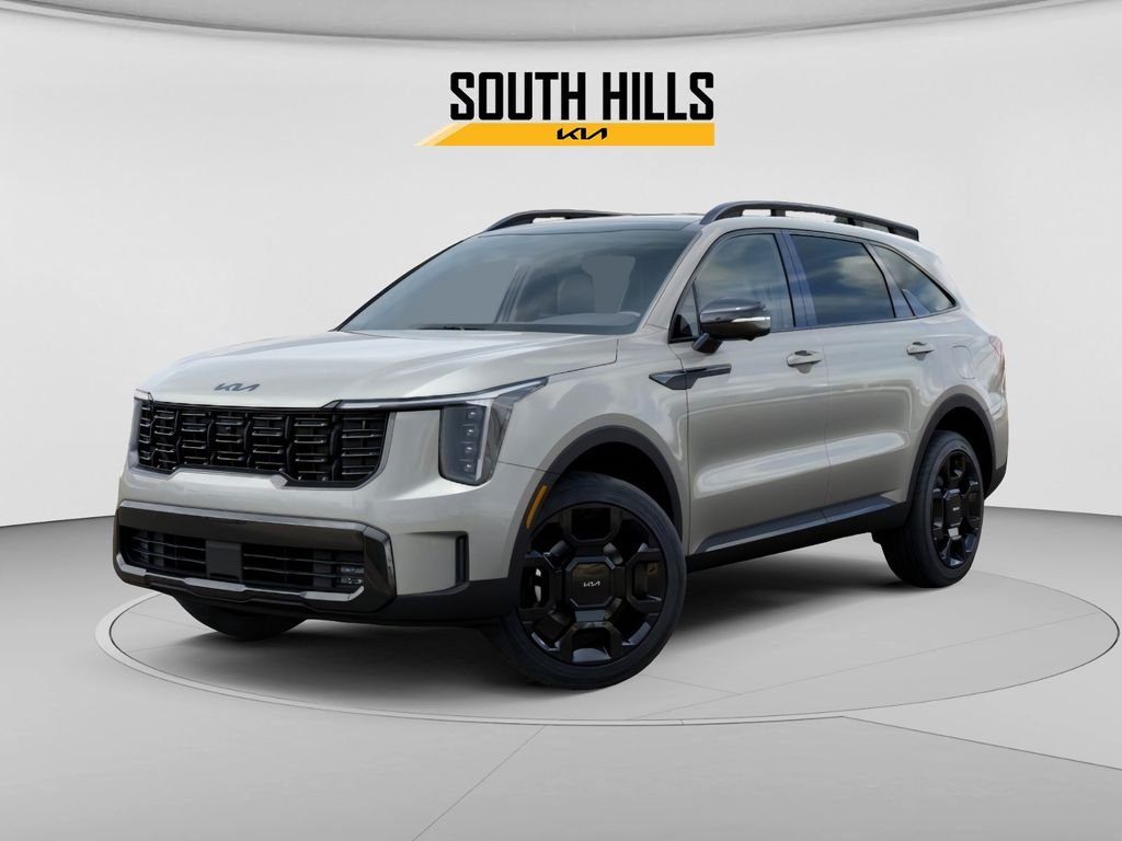 New 2026 Silver Kia X-Line SX image 1