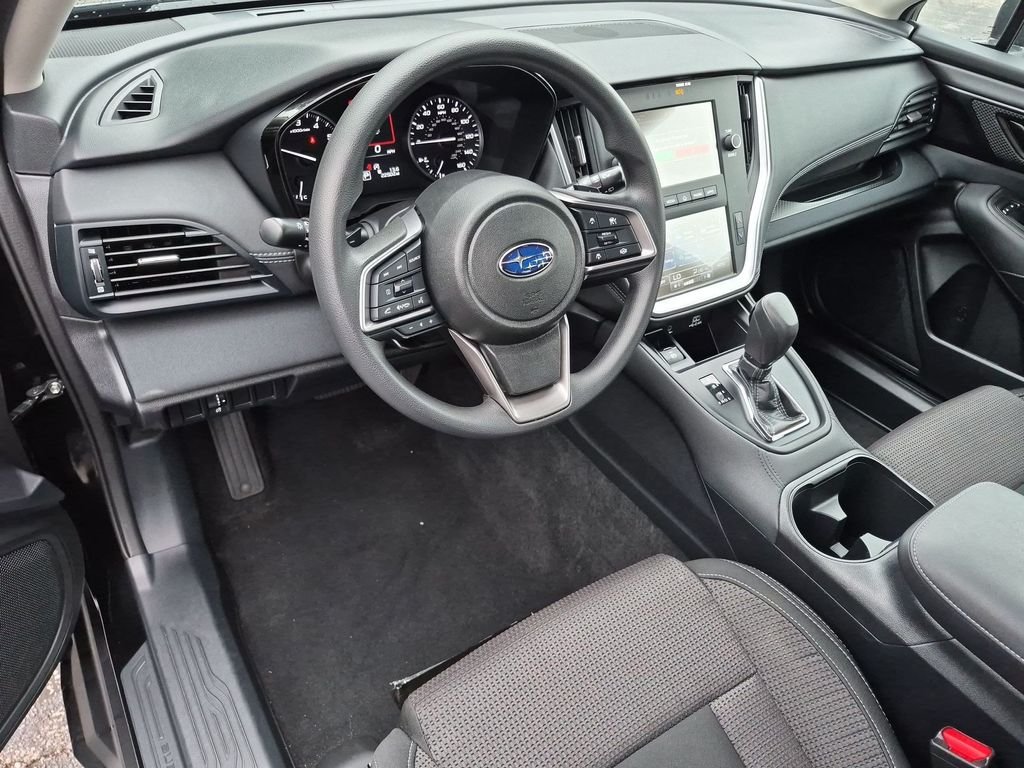 Used 2024 Crystal Black Silica Subaru 2.5i image 12