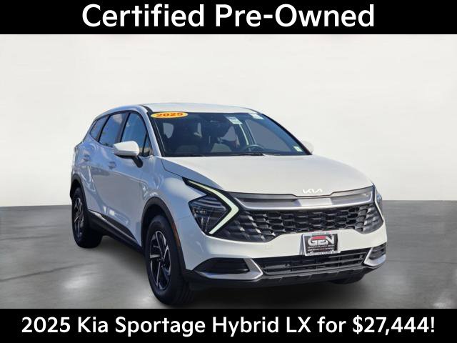 2025 Kia Sportage LX Hybrid