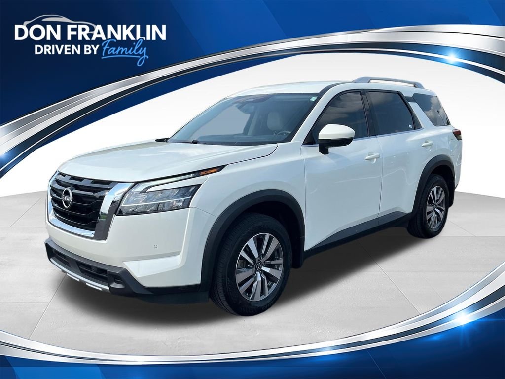 2023 Nissan Pathfinder