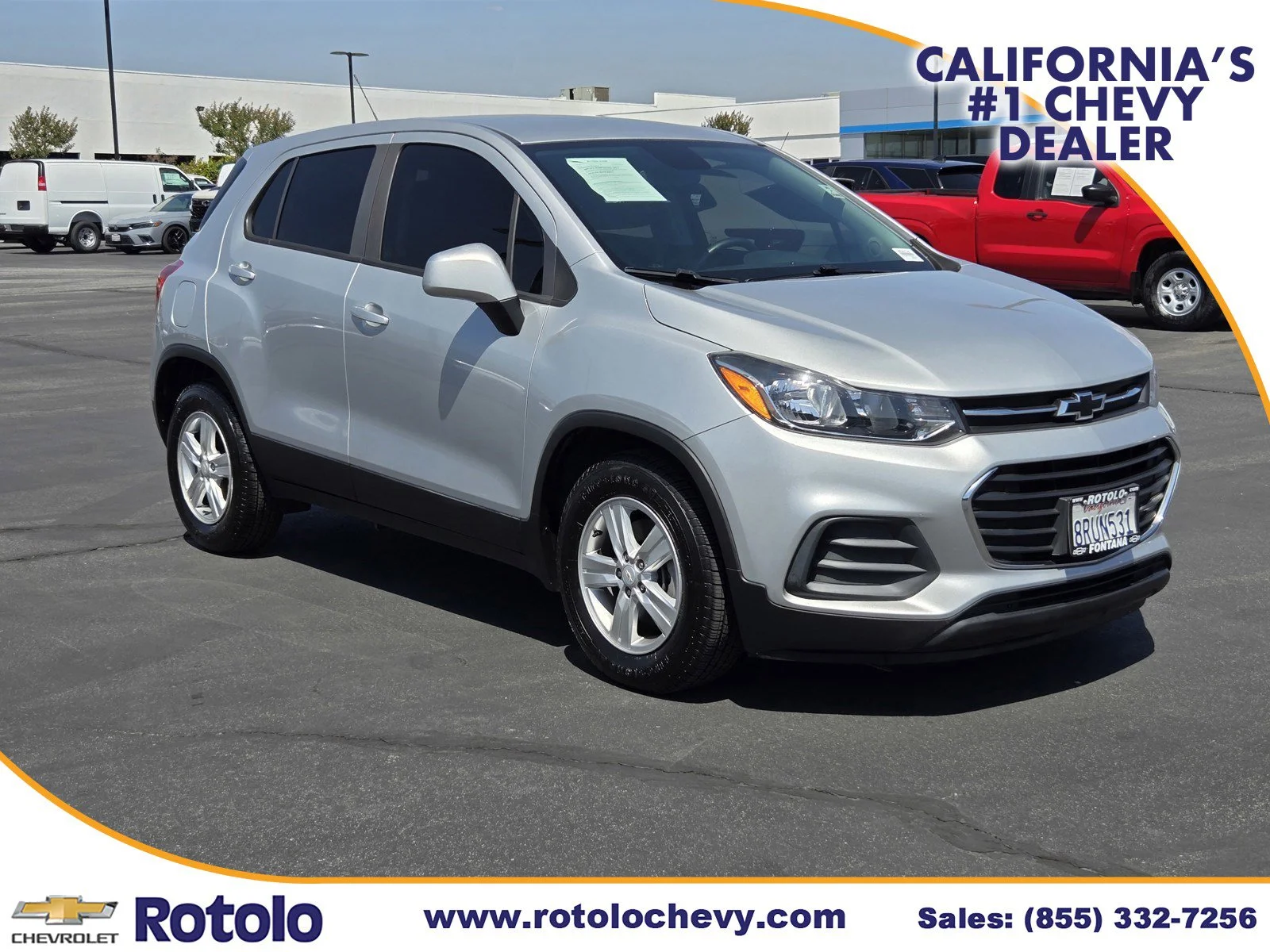 2020 Chevrolet Trax LS's photo