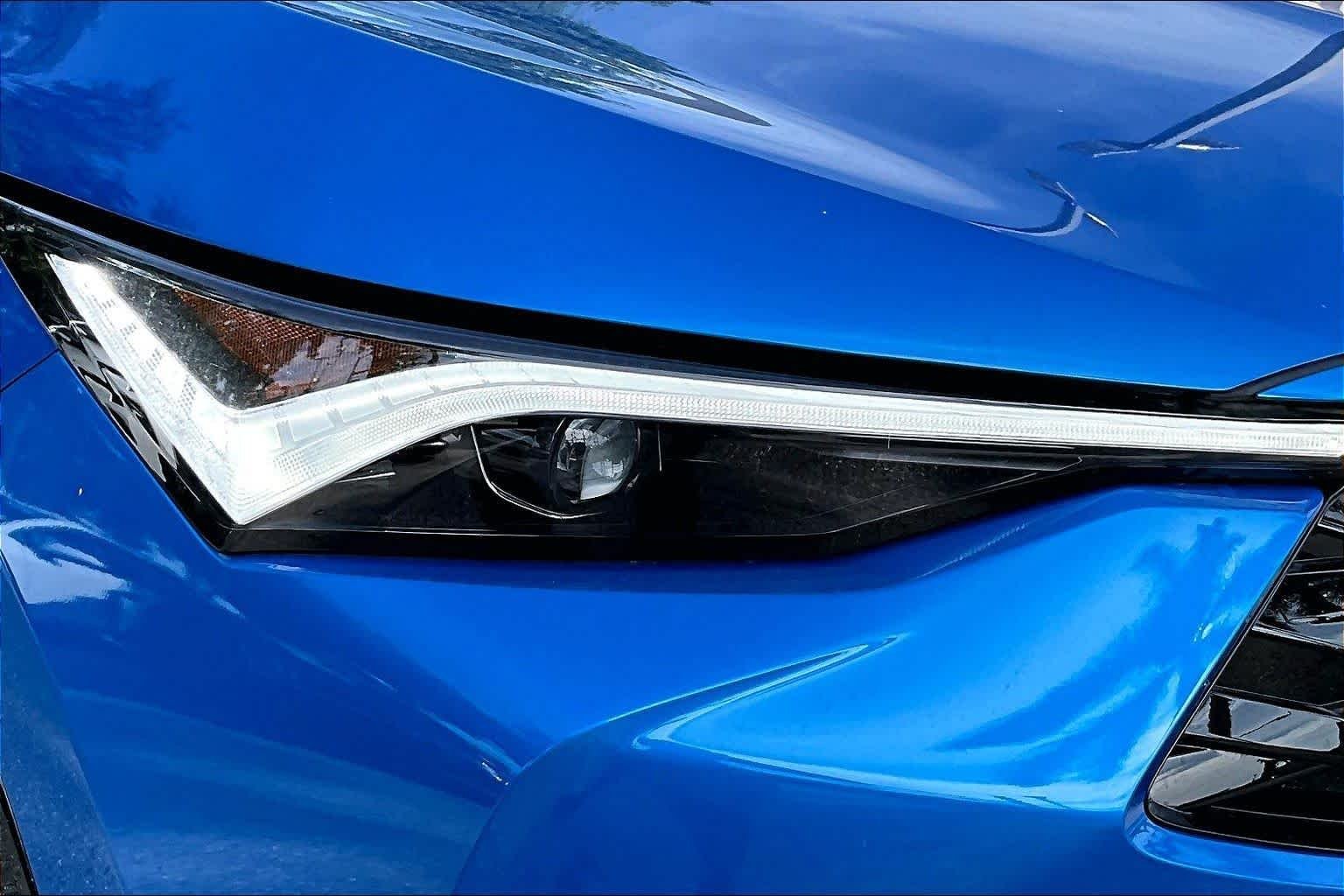Used 2026 Double Apex Blue Pearl II Acura w/A-Spec Package image 13