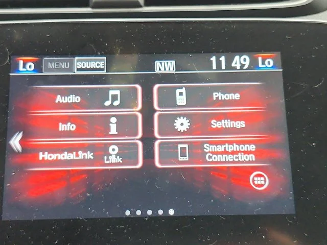 Used 2022 Gray Honda EX-L image 16