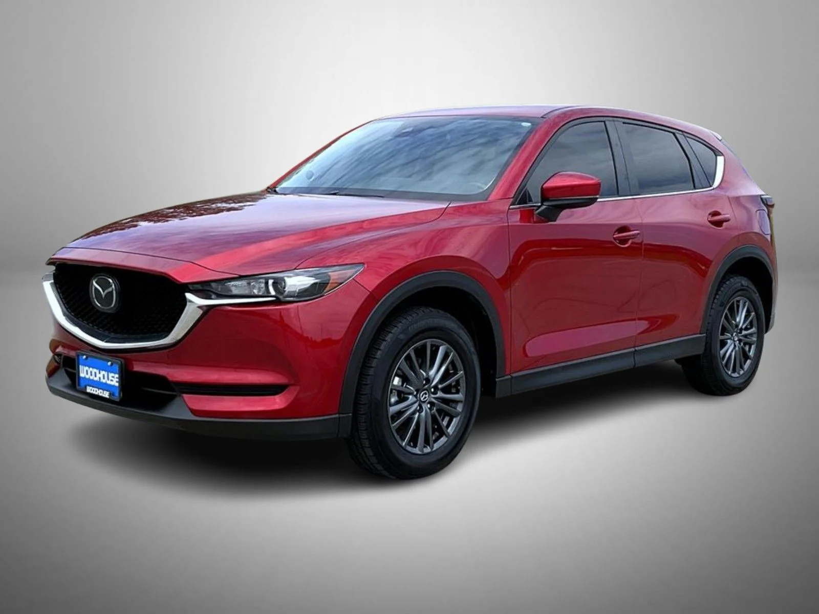 Used 2021 Red Mazda Touring image 1