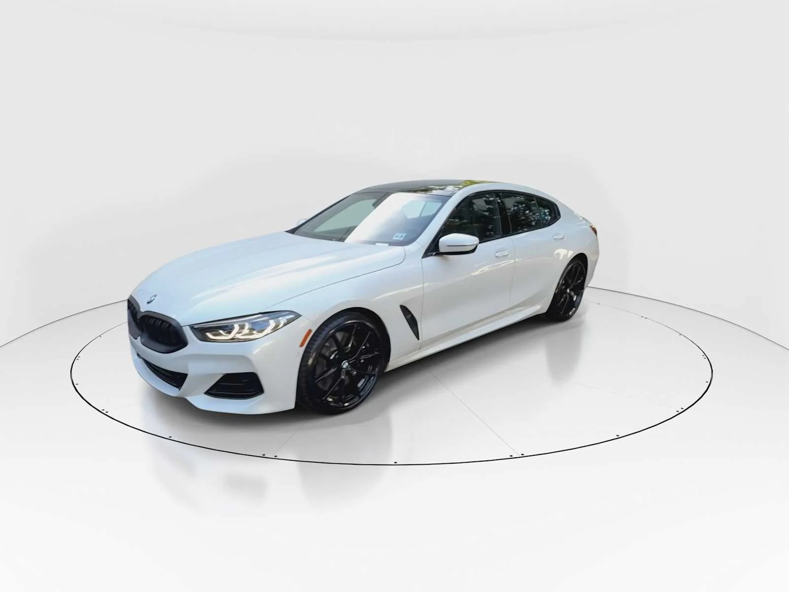 Used 2024 Mineral White Metallic BMW 840i image 4