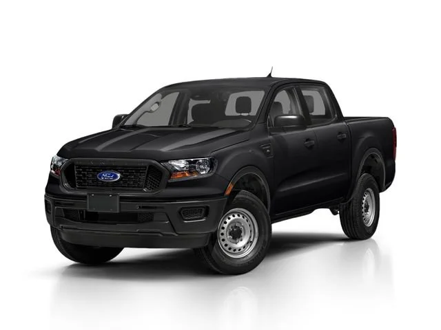Used 2021 Shadow Black Ford XL image 1