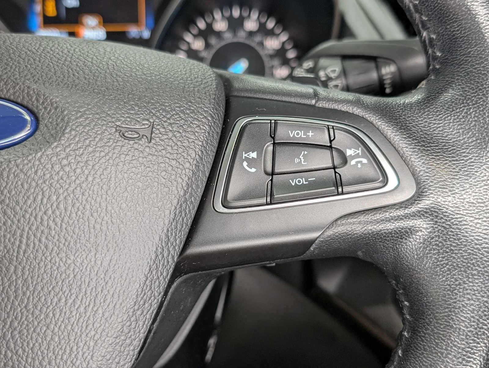 Used 2017 Lightning Blue Ford Titanium image 35