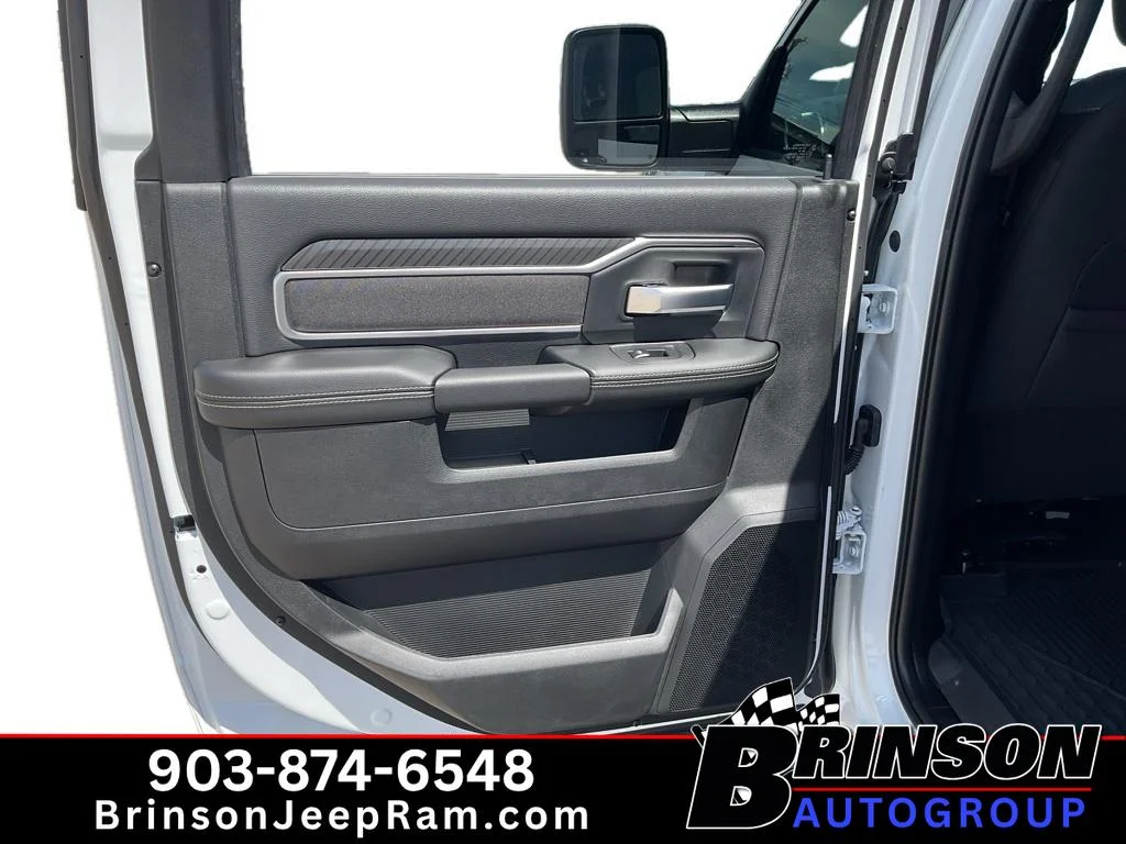 New 2026 Bright White Clearcoat Ram Lone Star image 6