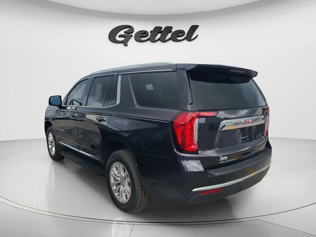 Used 2024 Titanium Rush Metallic GMC SLT image 5