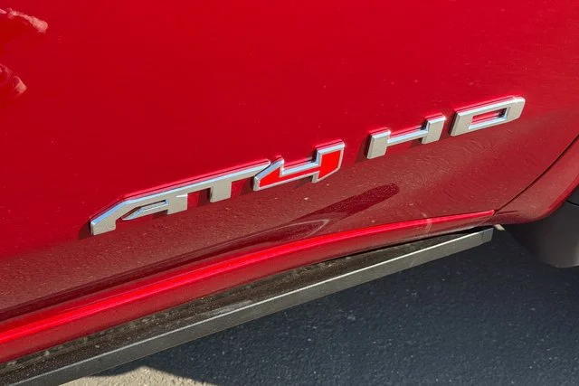 New 2026 Volcanic Red Tintcoat GMC AT4 image 7