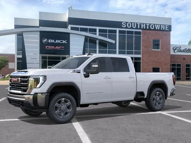 New 2026 Summit White GMC SLE image 2