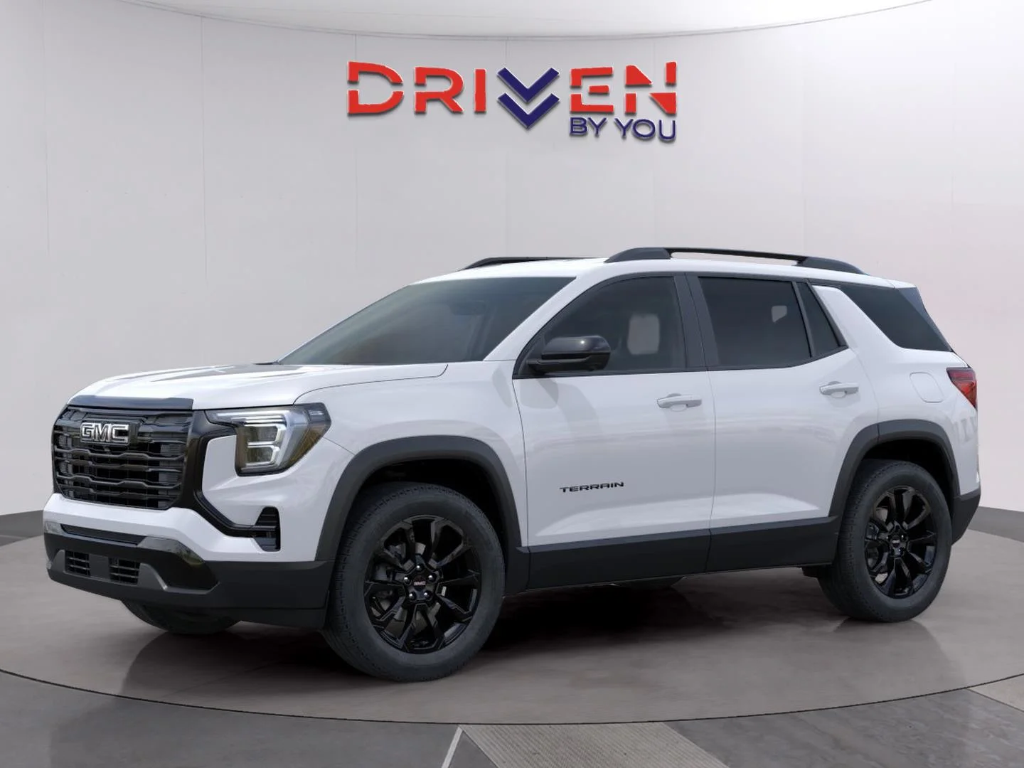 New 2026 Summit White GMC Elevation image 3