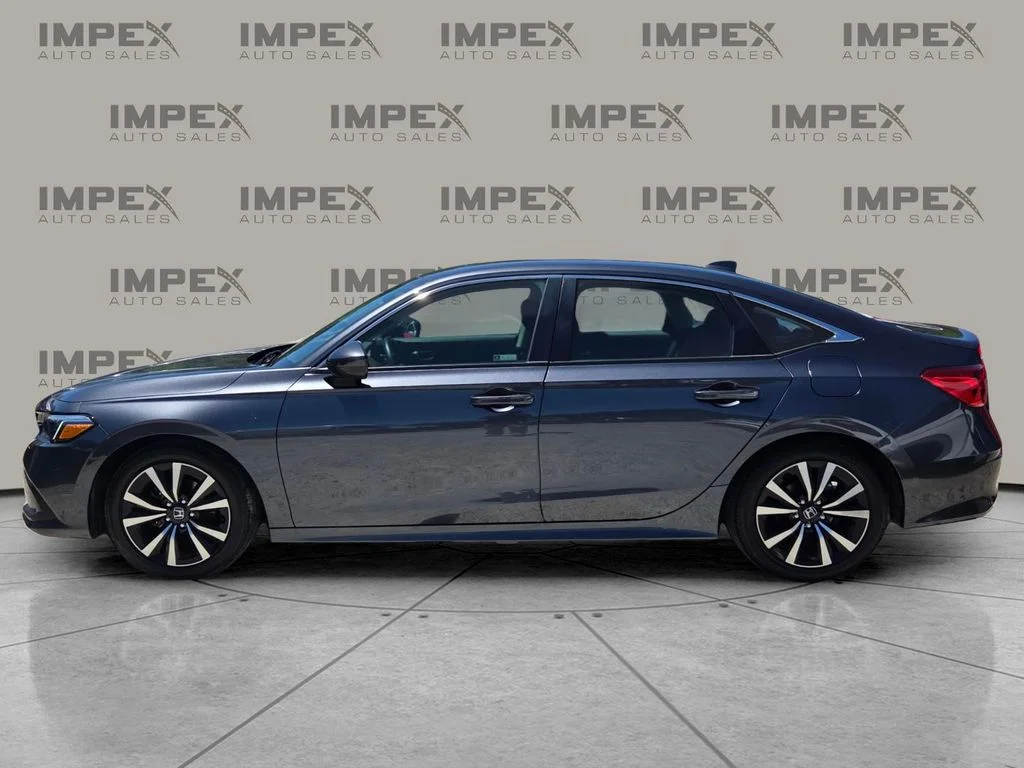 Used 2024 Gray Honda EX image 2