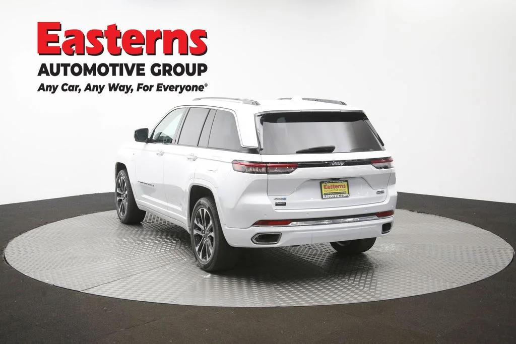 Used 2022 White Jeep Overland 4xe image 69