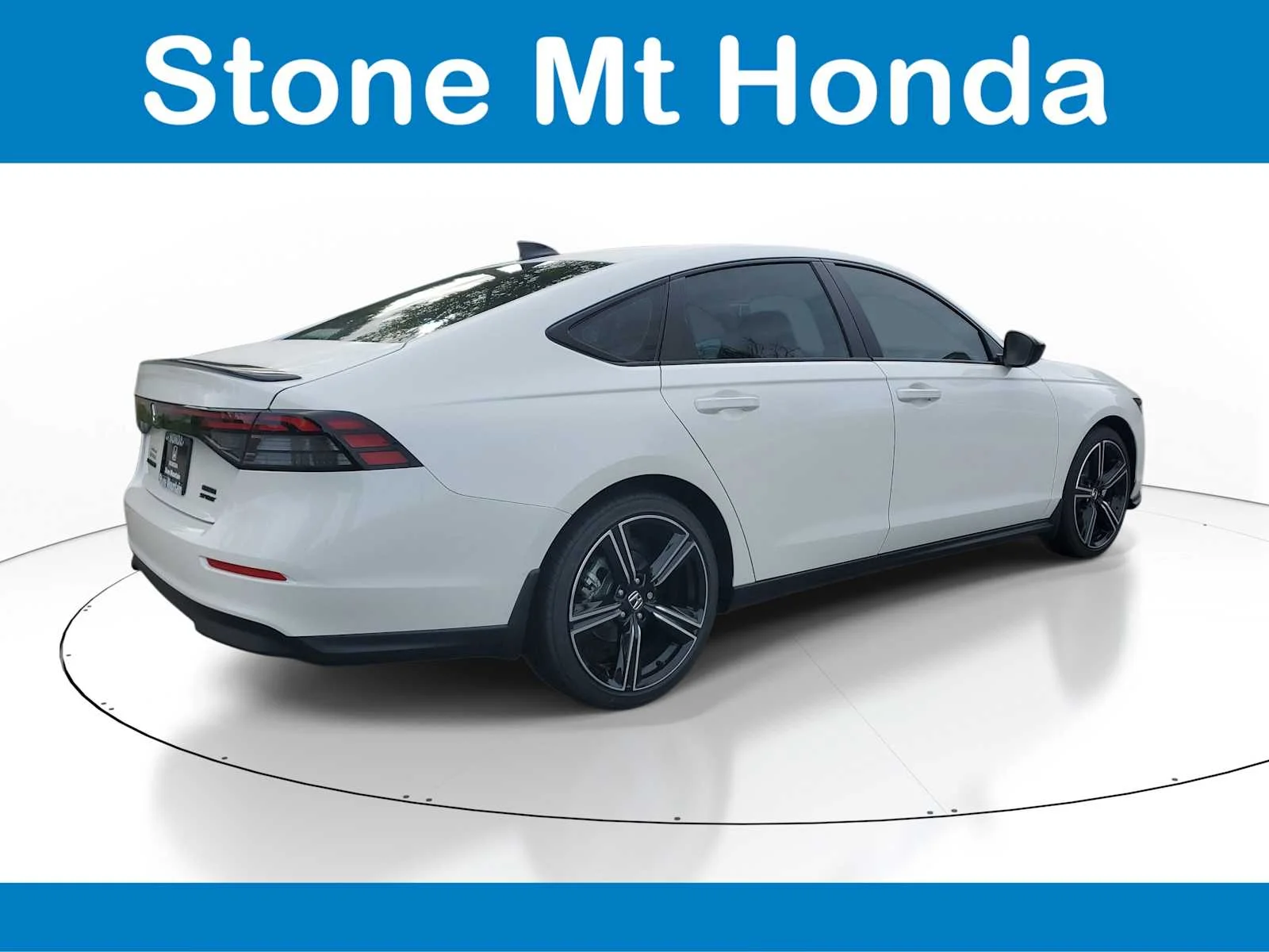 New 2026 Platinum White Pearl Honda Sport image 6